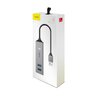 USB 3.0 Hub 5-port Baseus CAHUB-C0G 3xUSB 3.0 + 2xUSB 2.0