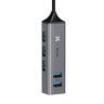 USB 3.0 Hub 5-port Baseus CAHUB-C0G 3xUSB 3.0 + 2xUSB 2.0