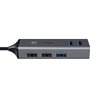 USB 3.0 Hub 5-port Baseus CAHUB-C0G 3xUSB 3.0 + 2xUSB 2.0