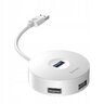 USB Hub 3.0 4-port Baseus CAHUB-F02 1xUSB 3.0 + 3xUSB 2.0
