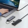 USB 3.0 Hub 4-Port Baseus WKQX030101 4xUSB 3.0