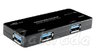 HUB USB 3.0 4-portowy Modecom z zasilaczem HUB USB 3.0 4-portowy Modecom z zasilaczem