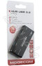 HUB USB 3.0 4-portowy Modecom z zasilaczem HUB USB 3.0 4-portowy Modecom z zasilaczem