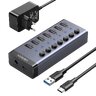 USB 3.0 7-Port Hub UGREEN CM481 90307 USB 3.0 7-Port Hub UGREEN CM481 90307