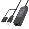 USB Hub 3.1 / micro USB OTG 4-port Unitek Y-3046A
