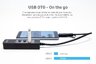USB Hub 3.1 / micro USB OTG 4-port Unitek Y-3046A