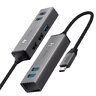 USB-C Hub 5-port Baseus CAHUB-D0G 3xUSB 3.0 + 2xUSB 2.0