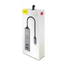 USB-C Hub 5-port Baseus CAHUB-D0G 3xUSB 3.0 + 2xUSB 2.0