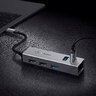 USB-C Hub 5-port Baseus CAHUB-D0G 3xUSB 3.0 + 2xUSB 2.0