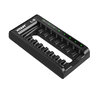 Smart charger with 8 slots for 1.5V and 1.2V Xtar L8 AA/AAA batteries