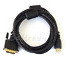 Kabel AKYGA DVI-HDMI 2m GOLD