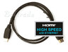 Kabel BLOW HDMI-HDMI 1m Gold Kabel BLOW HDMI-HDMI 1m Gold