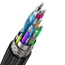 Display Port Cable - HDMI 2.0, 4K, 3D Baseus Enjoyment Series CAKSX-I0G 2m