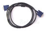 Kabel do monitora VGA D-SUB 2m (M-M) Akyga