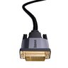 DVI Cable - DVI 2K Baseus Enjoyment Series CAKSX-R0G 2m