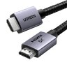 Кабель HDMI - HDMI 2.1, 8K 60Hz, 3D, HDR, 48Gbps Ugreen HD171 25914 10м Кабель HDMI - HDMI 2.1, 8K 60Hz, 3D, HDR, 48Gbps Ugreen HD171 25914 10м