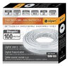 Kabel koncentryczny RG-6 DPM, szpula 100m Kabel koncentryczny RG-6 DPM, szpula 100m