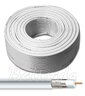 Kabel koncentryczny RG-6 DPM, szpula 100m Kabel koncentryczny RG-6 DPM, szpula 100m