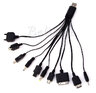 Kabel - ładowarka USB 10w1 do urządzeń mobilnych