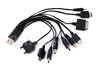 Kabel - ładowarka USB 10w1 do urządzeń mobilnych