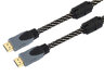 Kabel Libox HDMI-HDMI 10m (1.4v) w oplocie nylonowym Kabel Libox HDMI-HDMI 10m (1.4v) w oplocie nylonowym