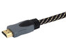 Kabel Libox HDMI-HDMI 10m (1.4v) w oplocie nylonowym Kabel Libox HDMI-HDMI 10m (1.4v) w oplocie nylonowym