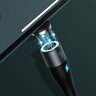 Cable 3in1 USB - USB-C, Lightning, micro USB magnetic 100cm Baseus Zinc CA1T3-BG1 Quick Charge to 5A