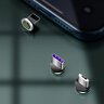 Cable 3in1 USB - USB-C, Lightning, micro USB magnetic 100cm Baseus Zinc CA1T3-BG1 Quick Charge to 5A