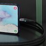 Cable 3in1 USB - USB-C, Lightning, micro USB magnetic 100cm Baseus Zinc CA1T3-BG1 Quick Charge to 5A