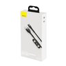 Cable 3in1 USB - USB-C, Lightning, micro USB magnetic 100cm Baseus Zinc CA1T3-BG1 Quick Charge to 5A