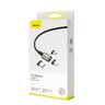 3in1 USB cable - USB-C, Lightning, micro USB magnetic 200cm Baseus Zinc TZCAXC-B01 Quick Charge up to 2A