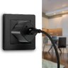 EverActive CBB-1IBL 100cm USB - Lightning LCD Braided Cable with Fast Charging Support up to 2.4A black