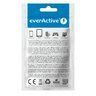 Cable braided cable USB - Lightning RGB LED everActive CBB-1IBR 100cm with support for fast charging up to 2.4A black