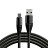 EverActive CBB-1CHB Braided Cable USB - USB-C / Type-C 100cm with support for fast charging up to 5A black