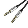 Cable audio cable AUX plug - jack plug 3.5 mm stereo Baseus CAM30-CS1 150cm