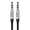 Cable audio cable AUX plug - jack plug 3.5 mm stereo Baseus CAM30-CS1 150cm