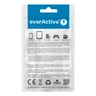 Silicone cable USB - Lightning / iPhone everActive CBS-1IW 100cm with support for fast charging up to 2.4A white