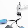 3in1 - USB-C, Lightning, micro USB 120cm Baseus CAMLC-MJ01 cable for 66W
