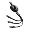 3in1 - USB-C, Lightning, micro USB 120cm Baseus CAMLC-MJ01 cable for 66W