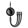3in1 - USB-C, Lightning, micro USB 120cm Baseus CAMLC-MJ01 cable for 66W