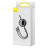 3in1 - USB-C, Lightning, micro USB 120cm Baseus CAMLC-MJ01 cable for 66W
