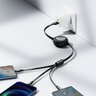 3in1 - USB-C, Lightning, micro USB 120cm Baseus CAMLC-MJ01 cable for 66W