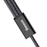 3in1 USB to USB-C, Lightning, micro USB 120cm Baseus CAMLT-SU01 to 3A cable