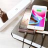 3in1 USB to USB-C, Lightning, micro USB 120cm Baseus CAMLT-SU01 to 3A cable