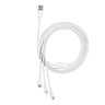 3in1 USB to USB-C, Lightning, micro USB 150cm Baseus CAMLTYS-02 to 3.5A cable