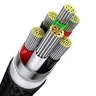3in1 USB - USB-C, micro USB, Lightning 120cm Baseus CASS030001 cable