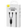 Cable USB-C 2in1 - 2x USB-C to 100W 150cm Baseus CASS060001