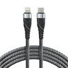 USB-C - Apple Lightning Cable 100cm everActive CBB-1CIG for Power Delivery 20W Quick Charging