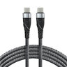 USB-C PD cable 100cm everActive CBB-1PDG Power Delivery 3A with support for 60W fast charging