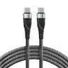 Cable USB-C PD 200cm cable everActive CBB-2PDG Power Delivery 2.0 with support for fast charging 3A/20V 60W